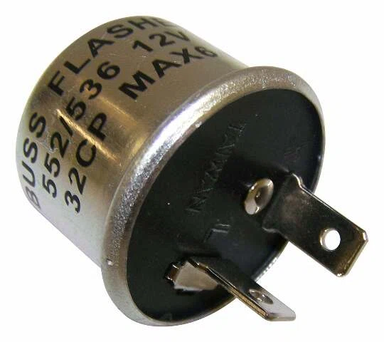 Vintage - Metal Unpainted Flasher - J5452266
